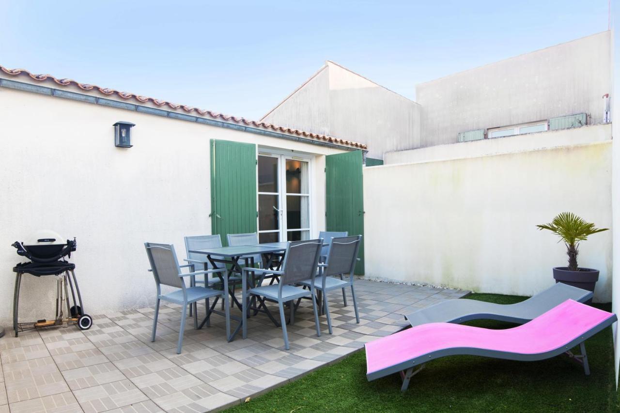 Appartement Arome Saint-Martin-de-Re Bagian luar foto
