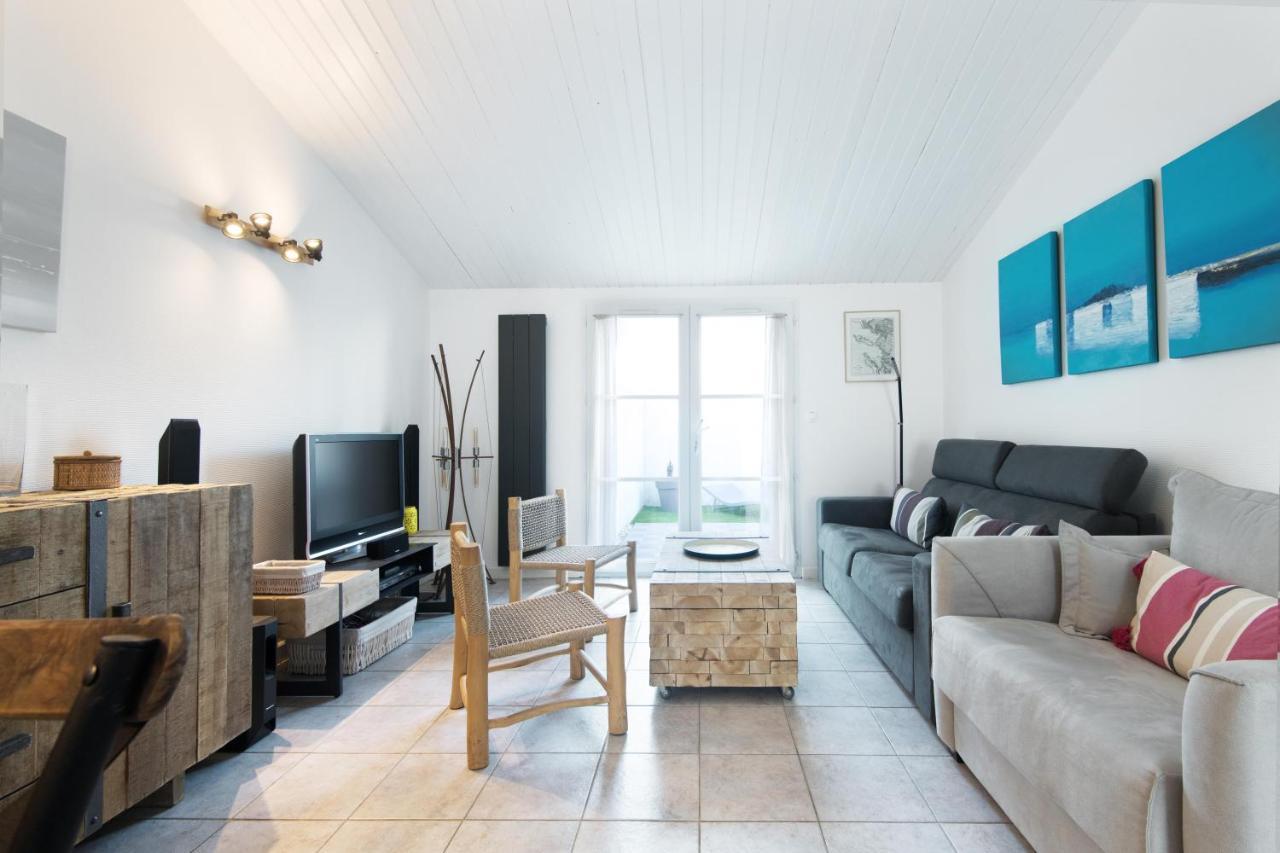 Appartement Arome Saint-Martin-de-Re Bagian luar foto
