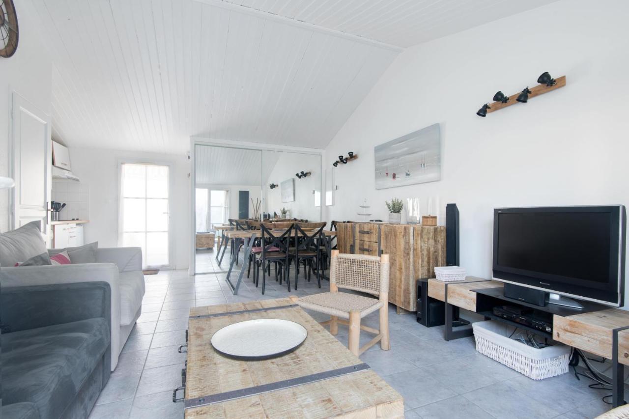 Appartement Arome Saint-Martin-de-Re Bagian luar foto