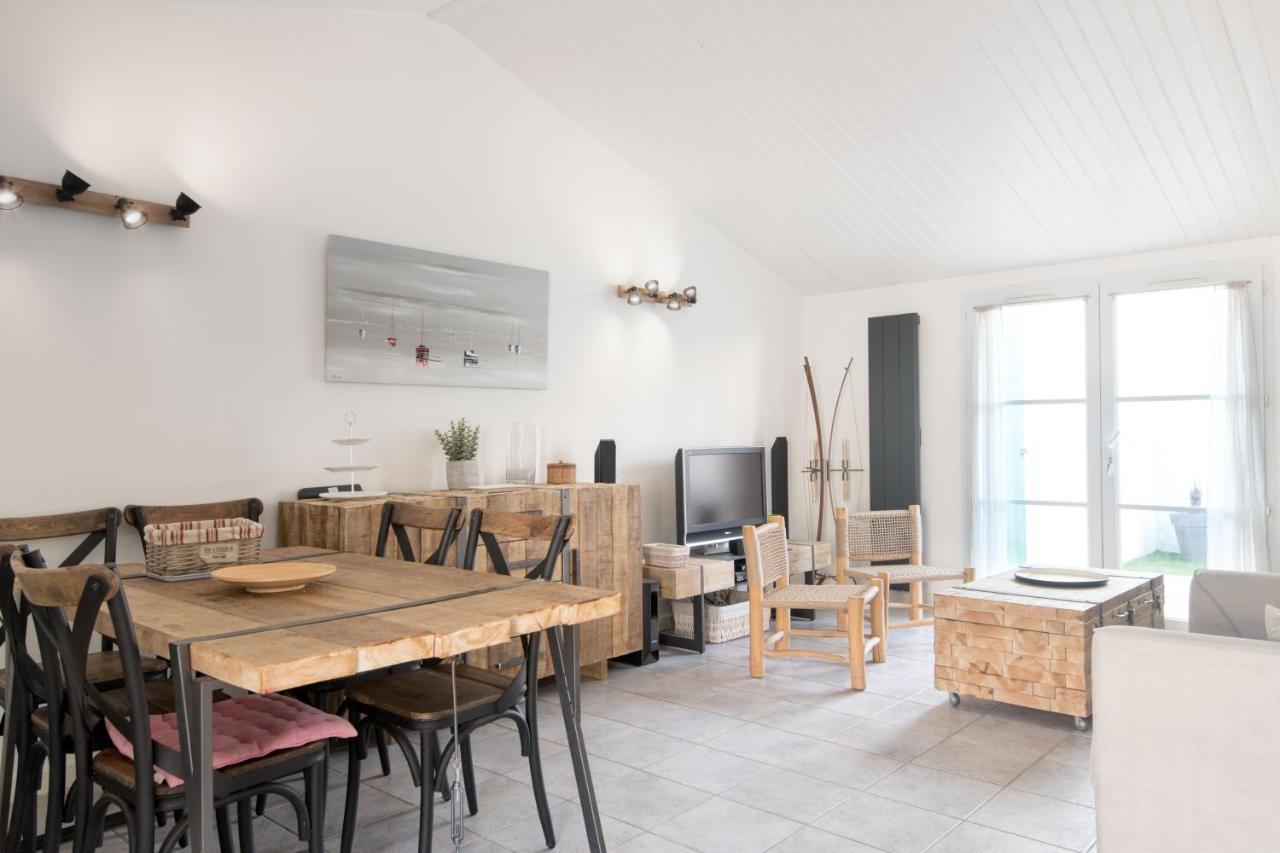 Appartement Arome Saint-Martin-de-Re Bagian luar foto