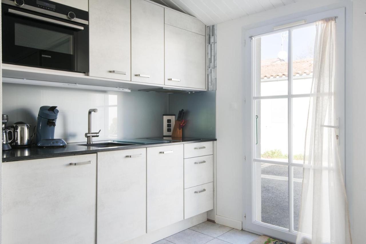 Appartement Arome Saint-Martin-de-Re Bagian luar foto