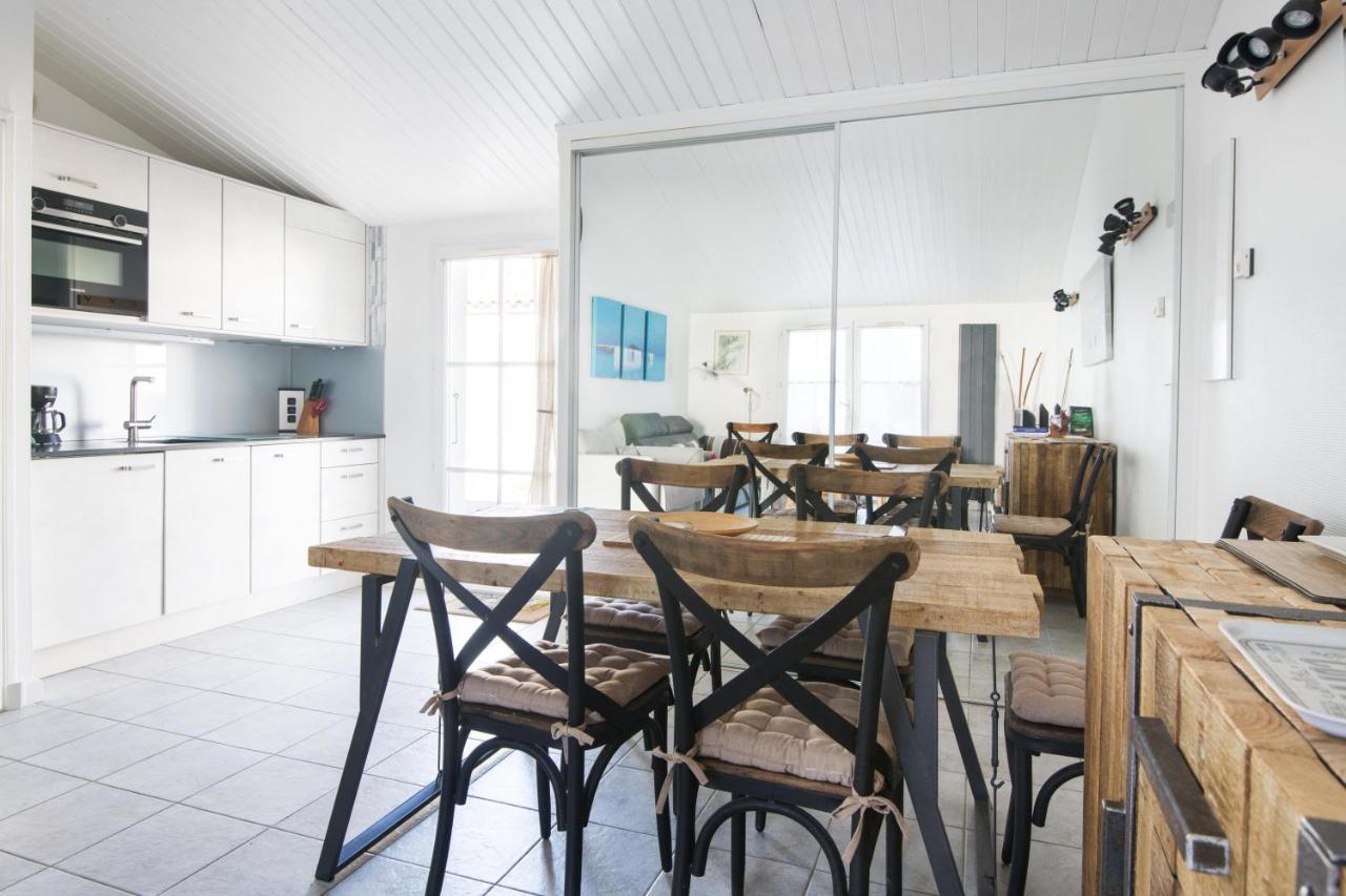 Appartement Arome Saint-Martin-de-Re Bagian luar foto
